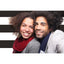 Photobooth Backdrop Black and White 72x54in (x1u)