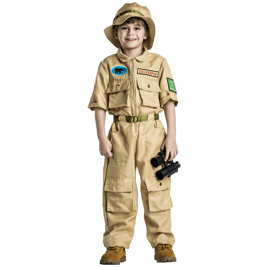 Zookeeper Uniform Kids Boy Costume