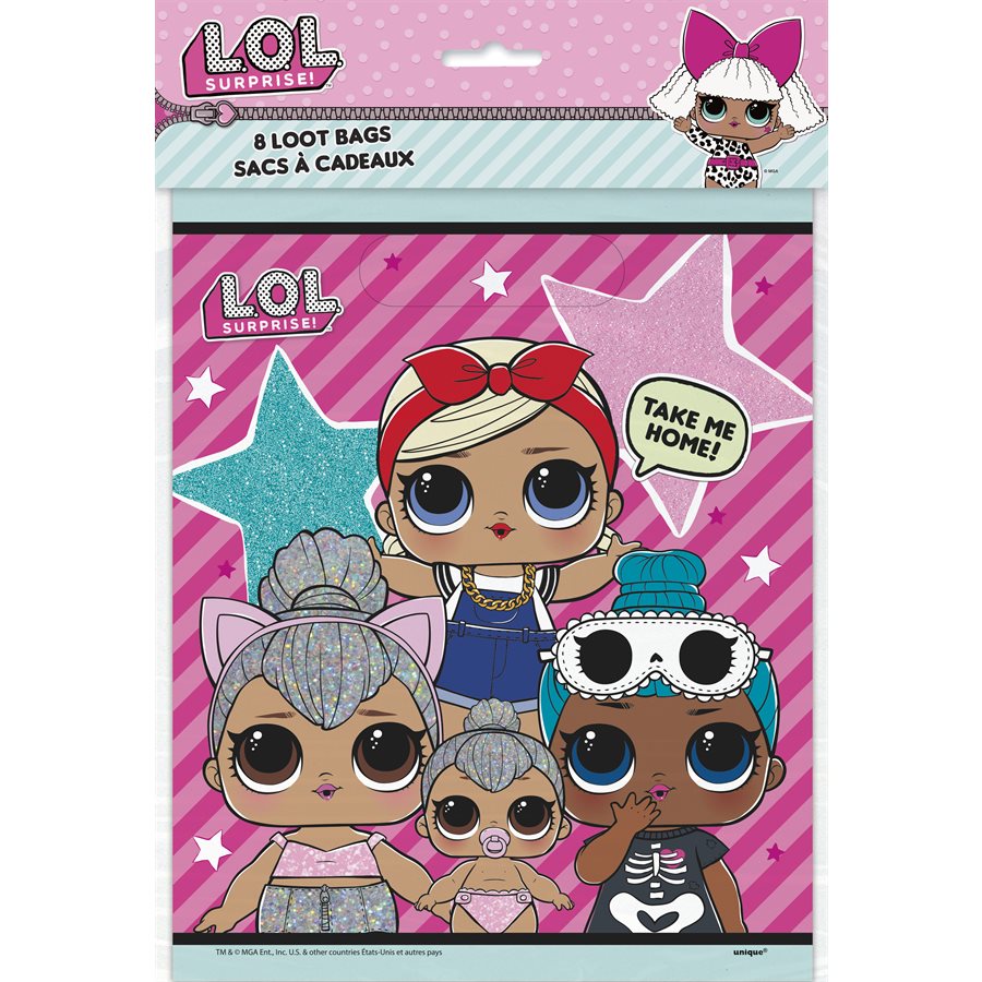 Bolsa Sorpresas L.O.L