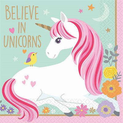 Unicorn Magic Napkins