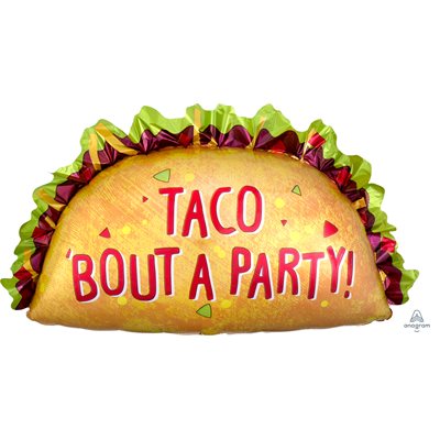 Globo Jumbo Taco Party