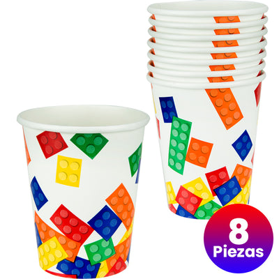 Block Party Vasos