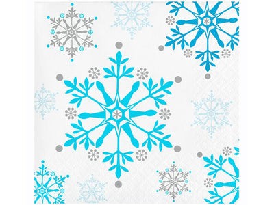 Snow Servilletas Princesas Invierno