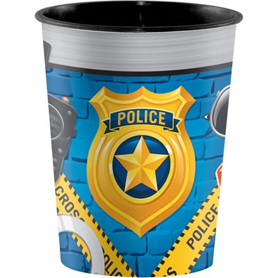 Police Party Vaso Plástico