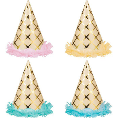 Ice Cream Party Hats