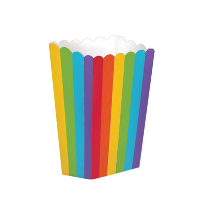 Caja Popcorn Multicolor Rainbow