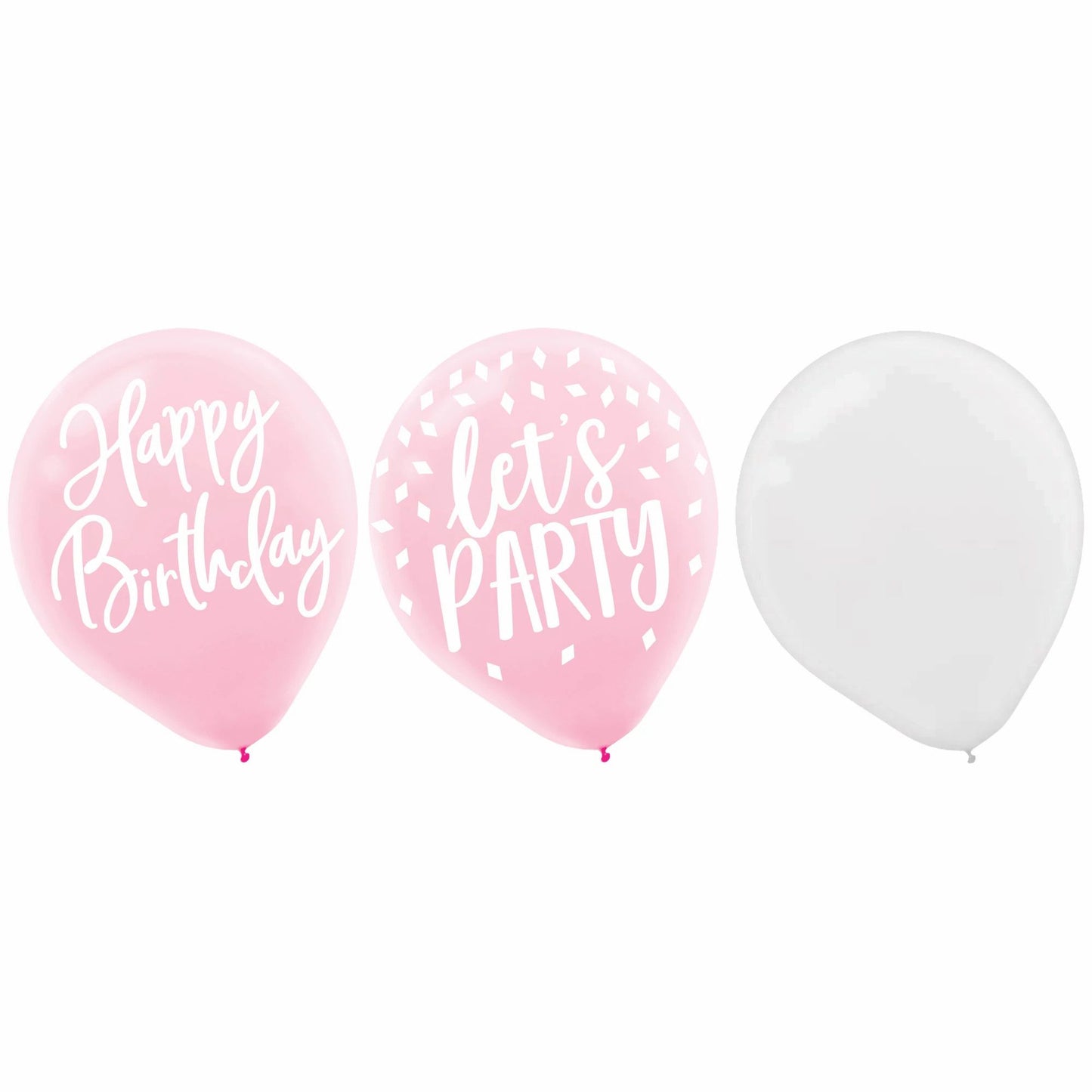 Globos Feliz Cumpleaños 12"