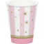 Twinkle Toes Ballet Vasos (x8u)