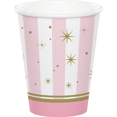 Twinkle Toes Ballet Vasos (x8u)