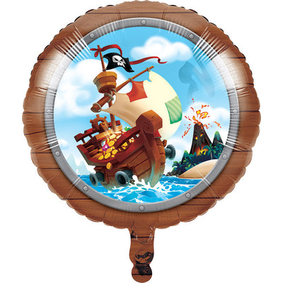 globo tesoro pirata