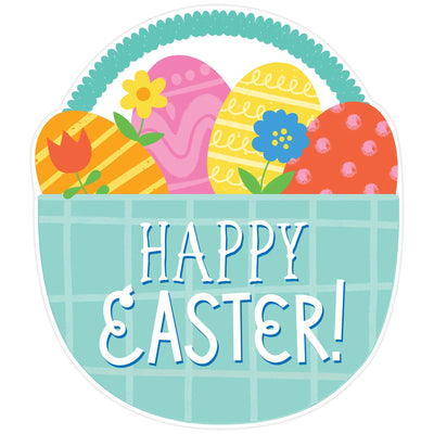 Cartel Felices Pascuas