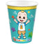 Cocomelon Vasos 9oz (x8u)