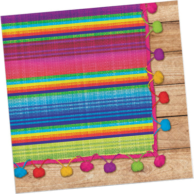 Serape Napkins G x 16CT
