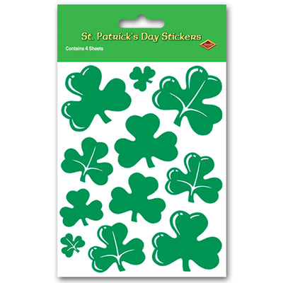 Shamrock Stickers st patricks