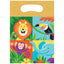 Jungle Safari Bolsas (x8u)
