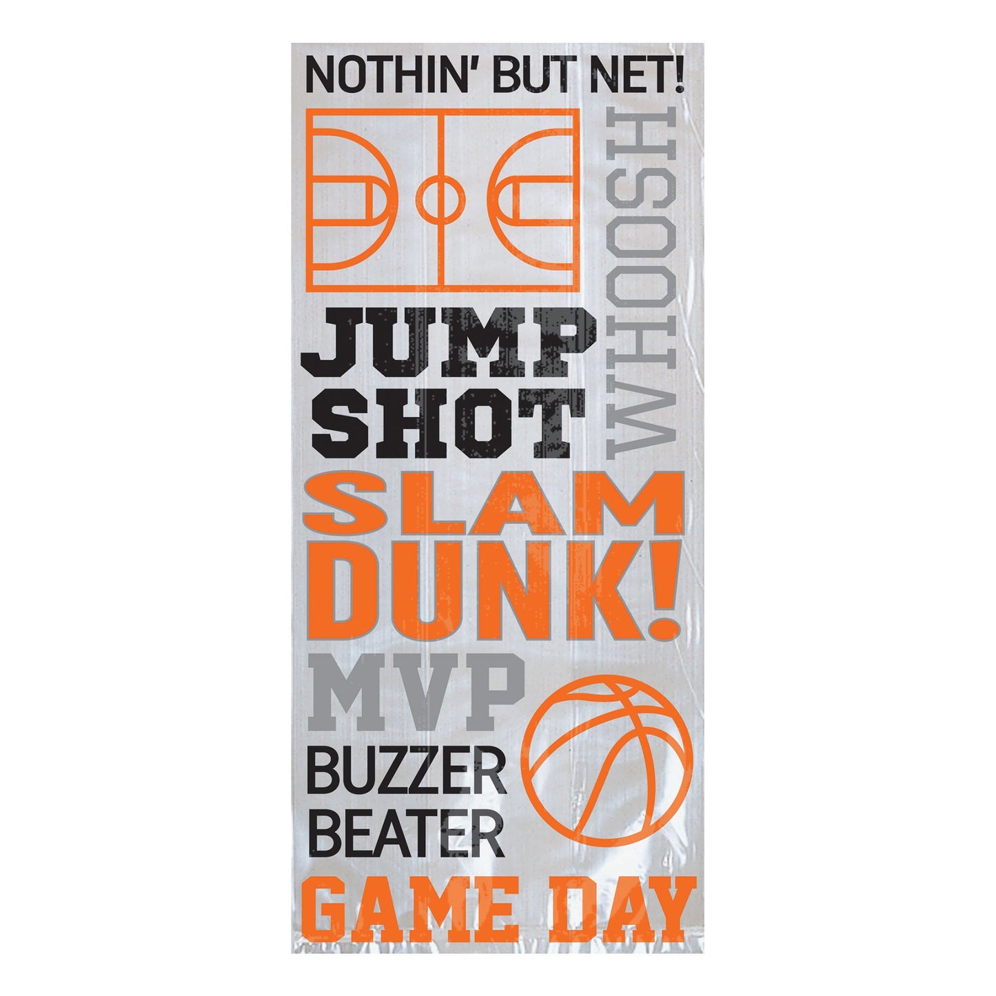 Basketball Cello Bolsas