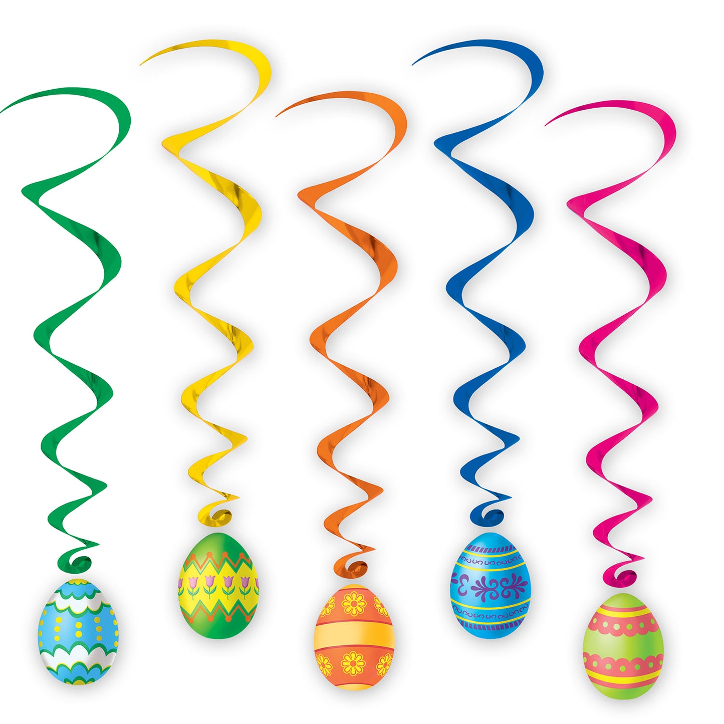 Easter Egg Whirls (5u)