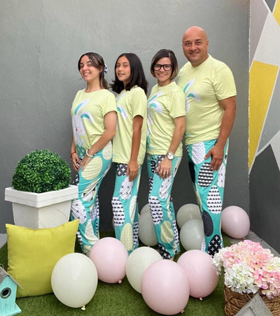 Pijama Easter - Hombre y Mujer T5, T6