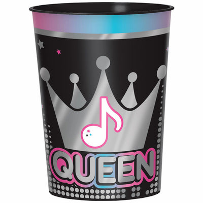 Tik Tok Queen Vaso Platico 16oz (x1u)