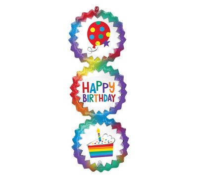 Globo Grande Feliz Cumpleaños