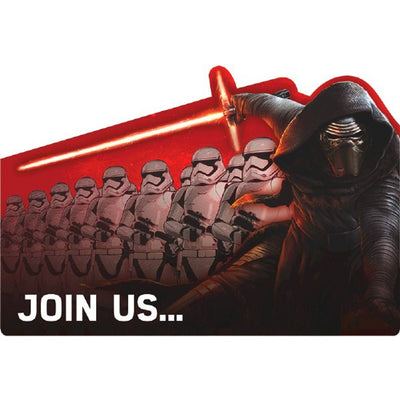 invitaciones Star Wars