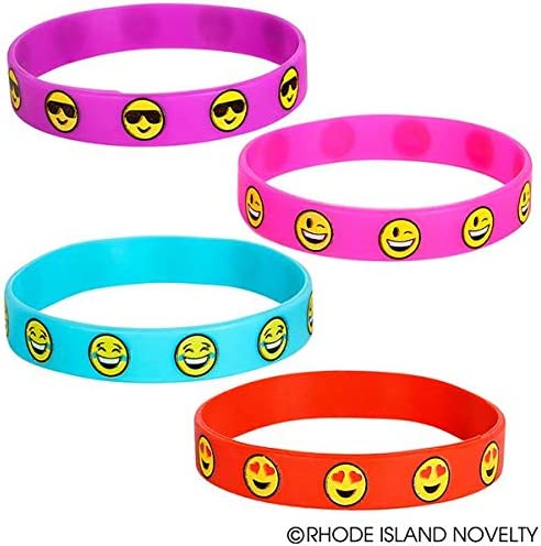 Emoji Puseras de Silicona
