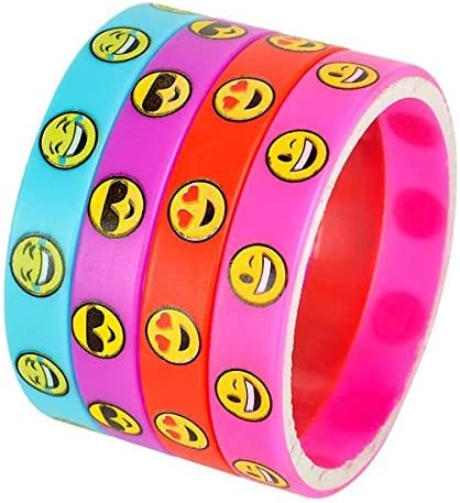 Emoji Puseras de Silicona