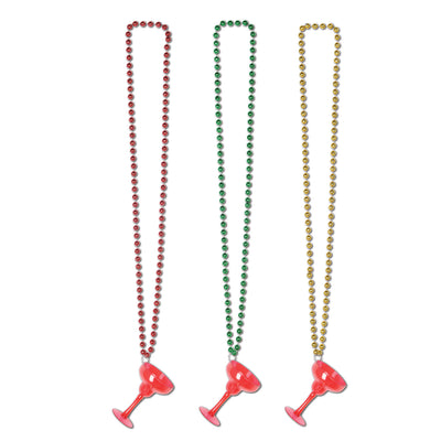 Beads w/Margarita Glass