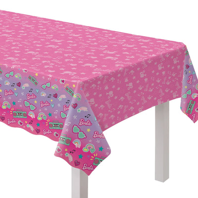 Mantel de Plastico Barbie