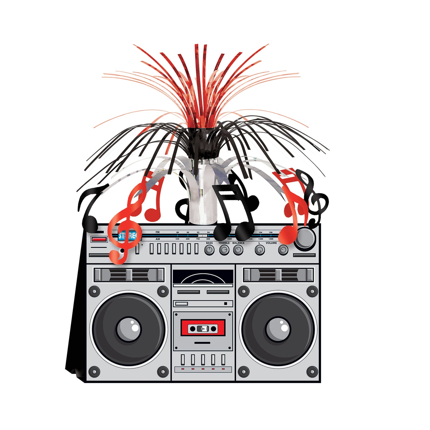 Boom Box Centerpiece