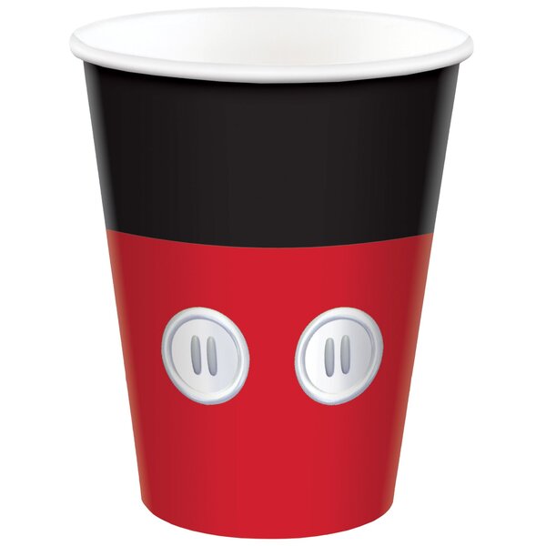 Vaso papel Mickey Forever