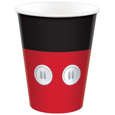 Vasos Mickey Forever 9oz (x8u)