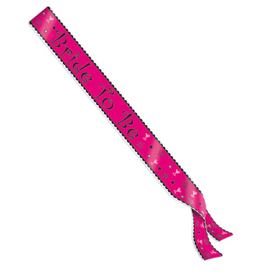 Bride To Be Satin Sash