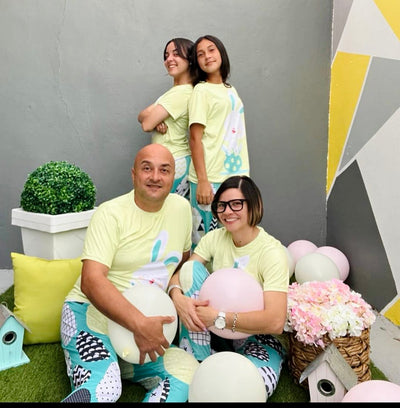 Pijama Easter - Hombre y Mujer T5, T6