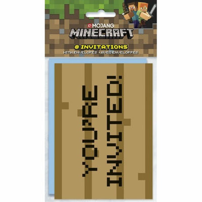Invitaciones Minecraft