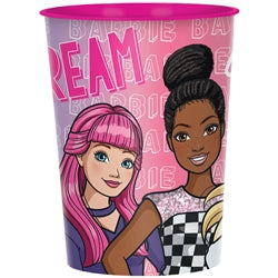 Vaso Plastico Barbie
