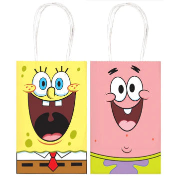 Bolsas de Papel Spongebob