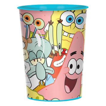 Spongebob Plastic Cup