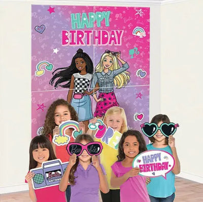 Kit Accesorios Barbie - Backdrop