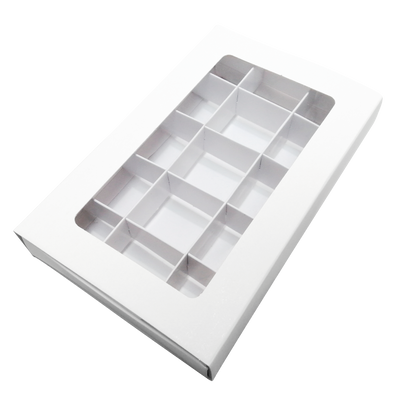 CAJA CANDY GRANDE DIVISIONES (BLANCO)