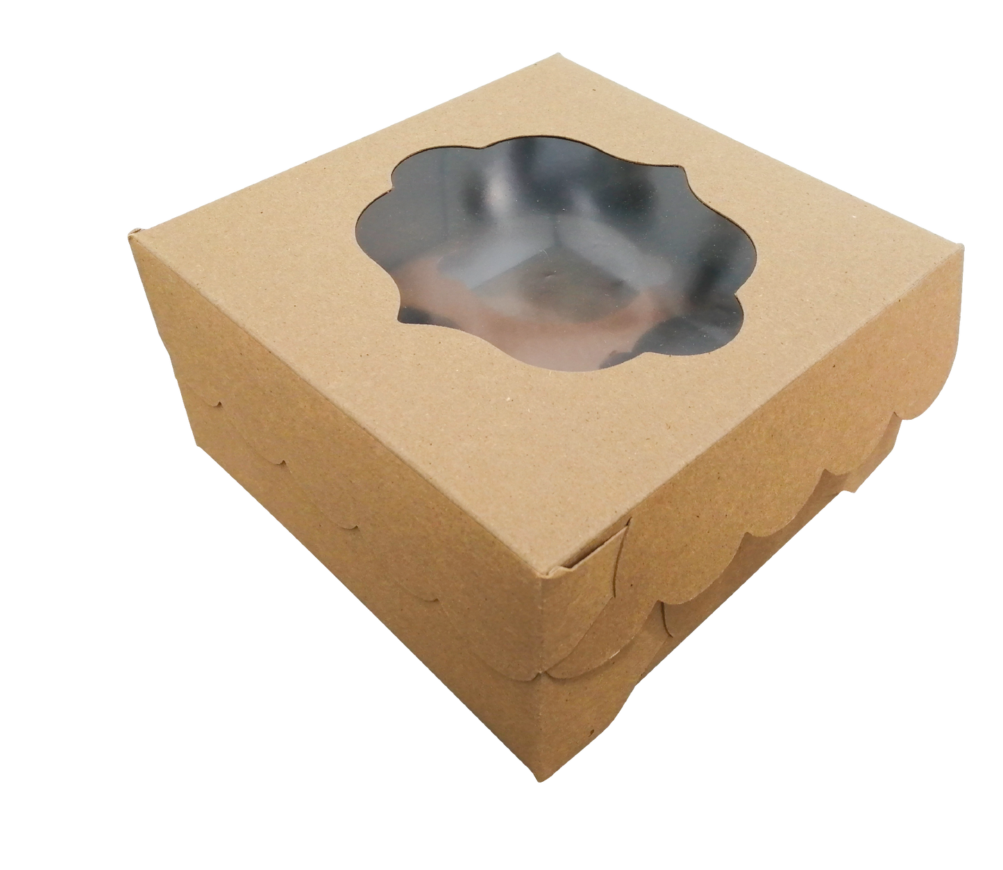 CAJA CUPCAKE (NATURAL)