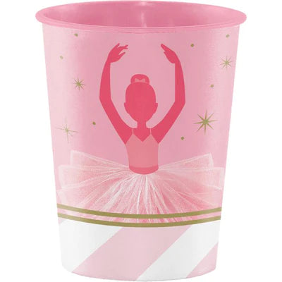 Twinkle Toes Ballet Vaso Plastico (x1u)