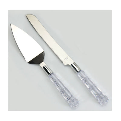 Set Cuchillo y Pala Boda Oro o Plata