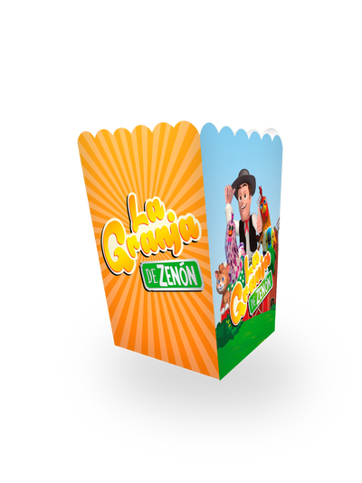 CAJA CRISPETERA X 6 UD LA GRANJA DE ZENON