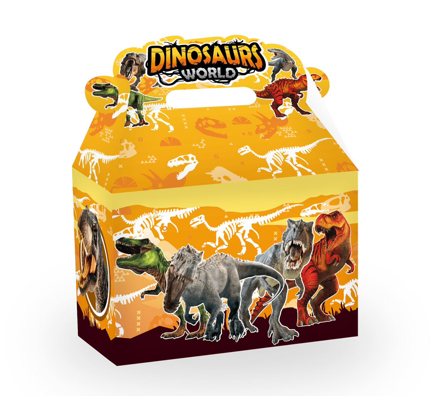 CAJA SORPRESA X3 UD DINOSAURS WORLD