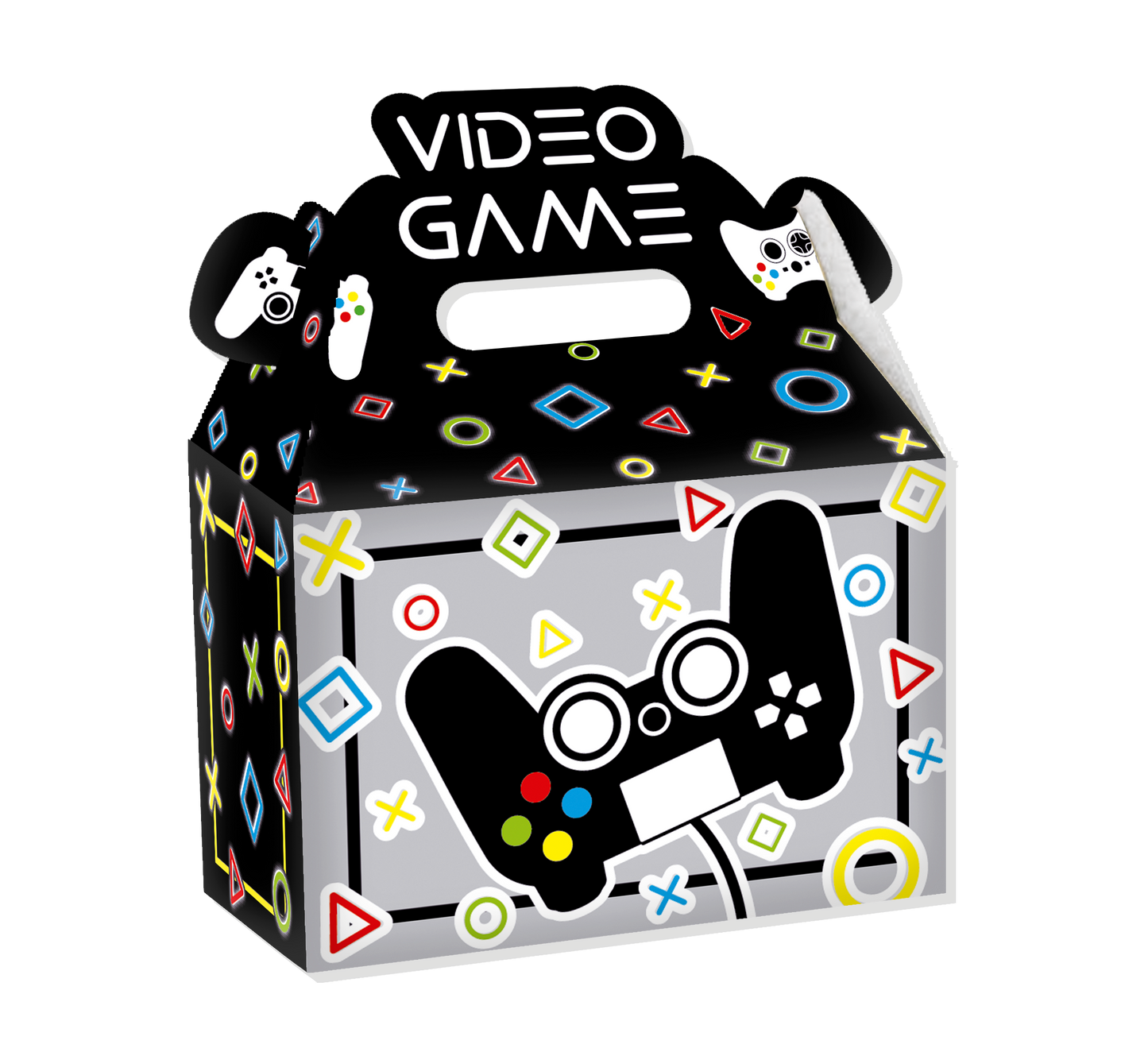 Caja Sorpresa Video Game (x4u)