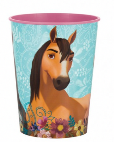 Spirit Horse Vaso Plástico Reutilizable