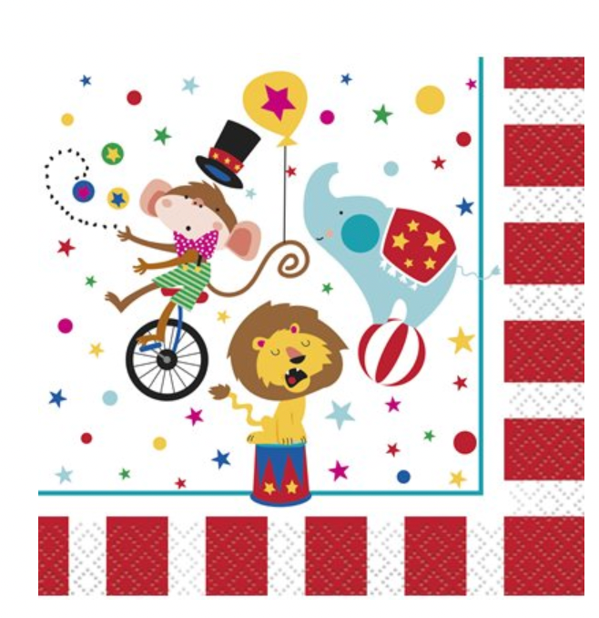 Circo Beverage Napkins (x16u)