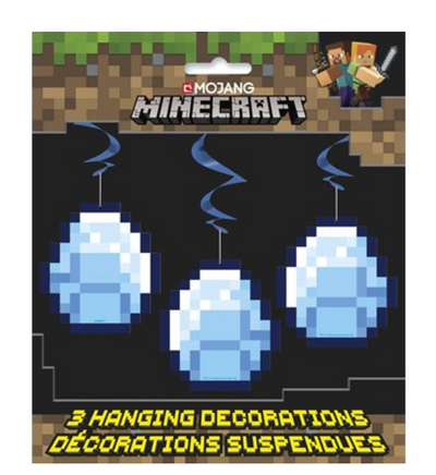 Minecraft Espirales Decoración