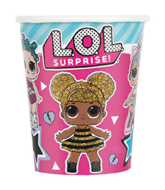 L.O.L Vasos de Papel